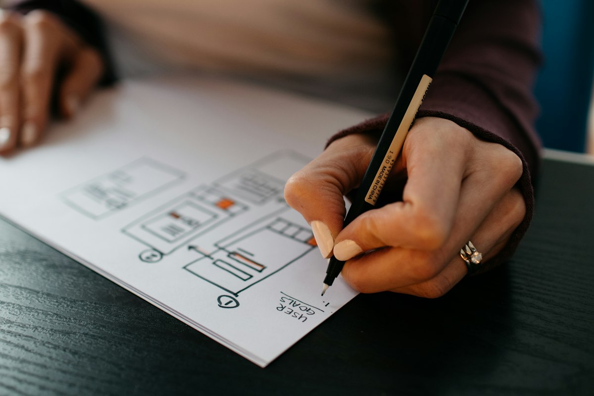 Architecture in progress — system diagrams and planning