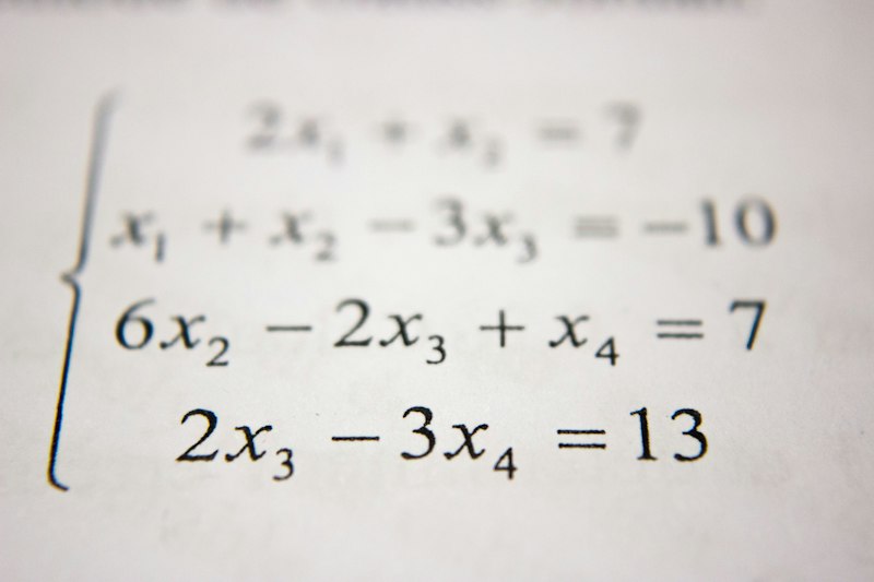 Mathematical equations — measurable quality and validation
